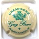 REMI GUY N°02A BLASON CREME ET VERT