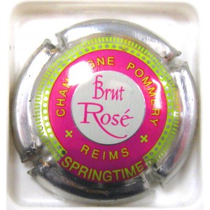 POMMERY N&deg;093 BRUT ROSE SPRINGTIME