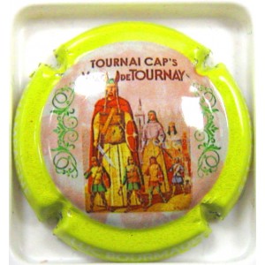 BOURMAULT LUC N°11 CONTOUR JAUNE-VERT