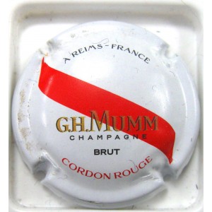 MUMM G.H. CORDON ROUGE ECRITURE ROUGE