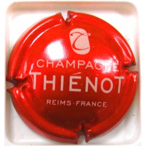 THIENOT ALAIN N°26C ROUGE BRIQUE ET CREME