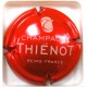 THIENOT ALAIN N°26C ROUGE BRIQUE ET CREME