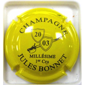 BONNET-PONSON N°06B CUVEE JULES JAUNE