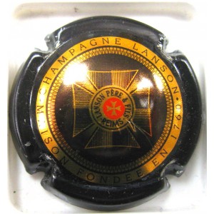 LANSON N&deg;095 NOIR ET OR