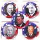 MARTIN MICHEL PRESIDENTS AMERICAINS N°31/35