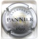PANNIER N°44 FOND ARGENT