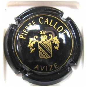 CALLOT PIERRE N°01 NOIR ET OR