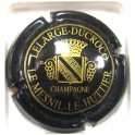 LELARGE-DUCROCQ N°07 NOIR  PETIT ECUSSON