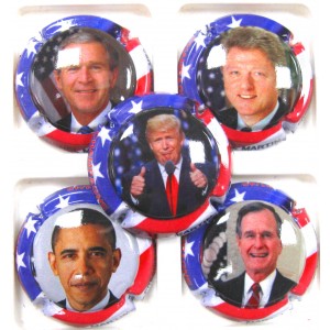 MARTIN MICHEL PRESIDENTS AMERICAINS N&deg;41/45