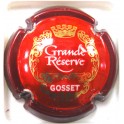 GOSSET N°31 ROUGE ET OR