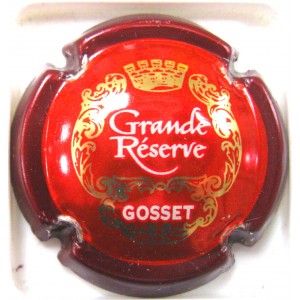 GOSSET N°31 ROUGE ET OR