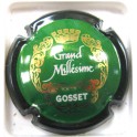 GOSSET N°32 VERT ET OR