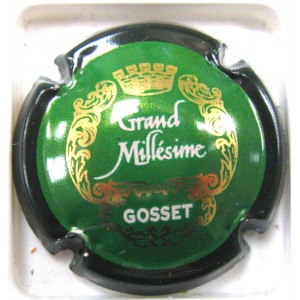 GOSSET N°32 VERT ET OR