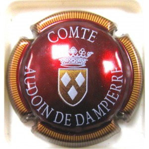 AUDOIN DE DAMPIERRE N&deg;06 MARRON ET BLANC