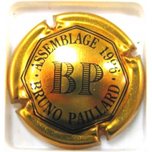 PAILLARD BRUNO N°20A OR ASSEMBLAGE 1996