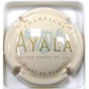 AYALA N°037E BLANC BDB VERSO CREME