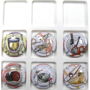 BEAUFORT HERBERT N&deg;31S/31X TAMBOURIN