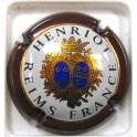 HENRIOT N°39A BORDEAUX FONCE