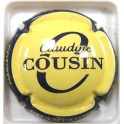 COUSIN CLAUDE JAUNE CREME ET BLEU