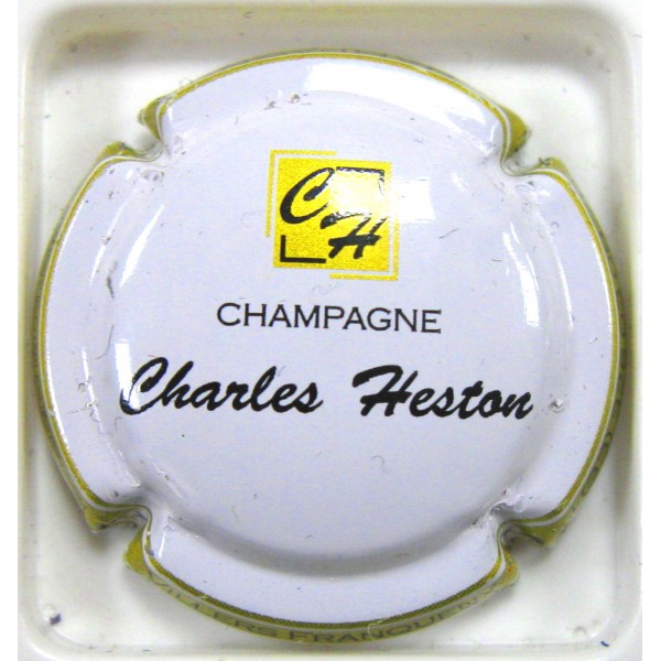 SIX COTEAUX Capsule de Champagne : Promo !! CHARLES HESTON Kabaret n°21b 