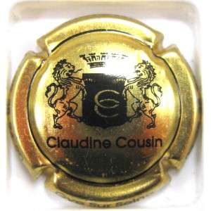 COUSIN CLAUDINE N°01 OR ET NOIR