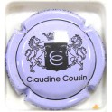 COUSIN CLAUDINE N°02 MAUVE PALE ET NOIR