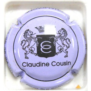 COUSIN CLAUDINE N&deg;02 MAUVE PALE ET NOIR