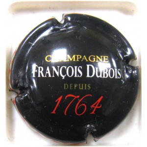 DUBOIS FRANCOIS N°03 NOIR