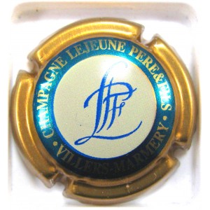 LEJEUNE P. ET F. N&deg;23 CERCLE BLEU CT BRONZE