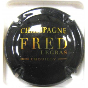 LEGRAS FRED N°01 NOIR ET OR