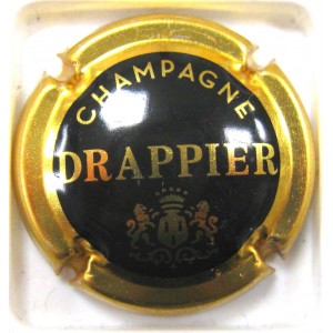 DRAPPIER N°24 NOIR CONTOUR OR