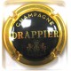 DRAPPIER N°24 NOIR CONTOUR OR