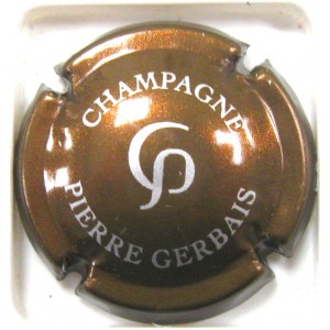 GERBAIS PIERRE N°14 MARRON ET ARGENT