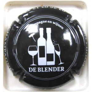 DOURY PHILIPPE DE BLENDER BOUTEILLES NOIR ET BLANC