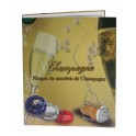 SAFE ALBUM CHAMPAGNE GRAND FORMAT SAFE