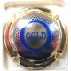 MIGNON PIERRE N°142C GOLD LETTRES BLEUES