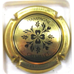 GREMILLET N&deg;07A OR ET NOIR