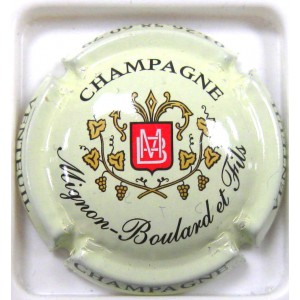 MIGNON-BOULARD ET FILS N°01 FOND CREME