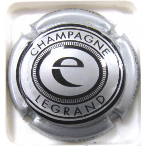 LEGRAND ERIC N&deg;30A GRIS ET NOIR PETIT E