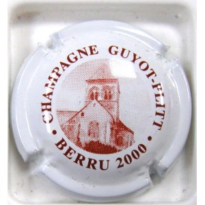 GUYOT-PLITT N&deg;01A BLANC ET MARRON CLAIR