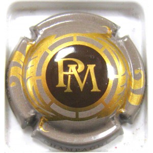 MIGNON PIERRE N&deg;136D GRIS-CREME PALE