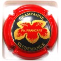 FRANCART PH. N°01 ROUGE IMPRESSION OR