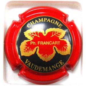 FRANCART PH. N°01 ROUGE IMPRESSION OR