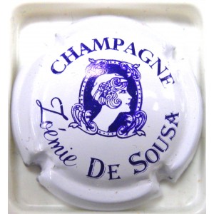 DE SOUSA N&deg;15 ZOEMIE BLANC ET VIOLET