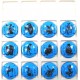GENERIQUES N°0773/773K PIN UP FOND BLEU CLAIR