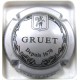 GRUET N°09 ARGENT ET NOIR