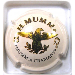 MUMM G.H. N°115 MUMM DE CRAMANT DIAM. 32 MM