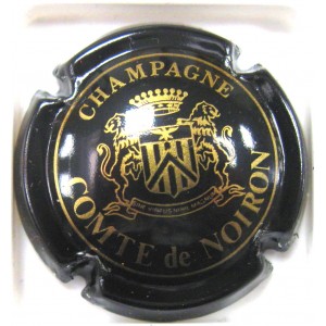 COMTE DE NOIRON N°06 NOIR ET OR