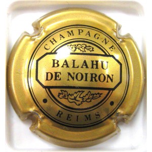 COMTE DE NOIRON N°01 BALAHU OR ET NOIR