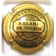 COMTE DE NOIRON N°01 BALAHU OR ET NOIR